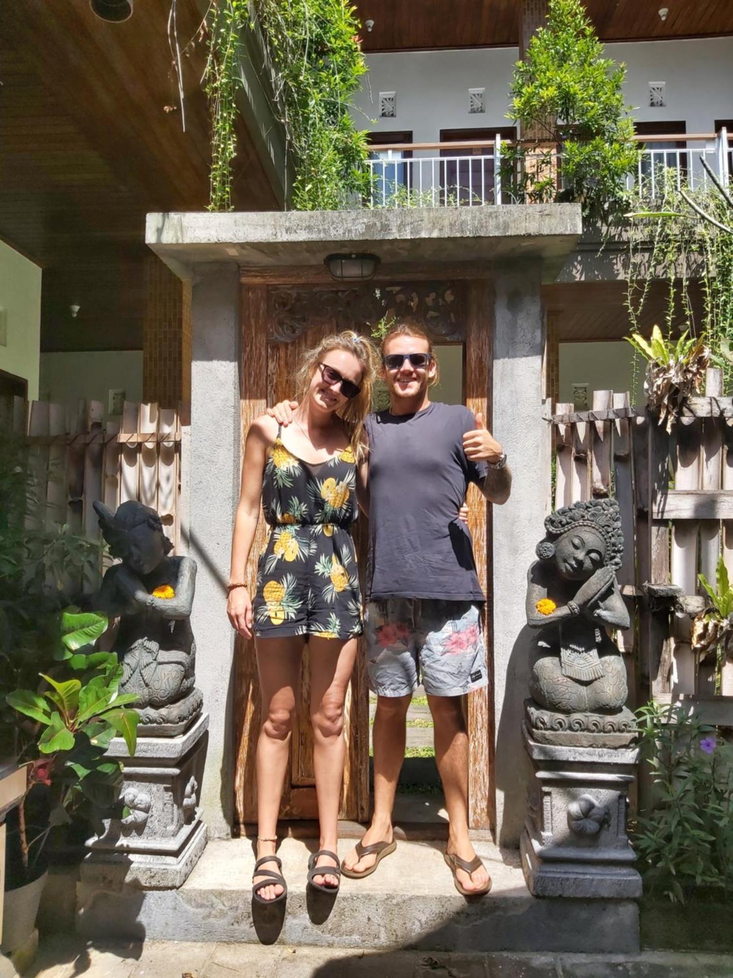 Genta House Kuta Lombok Exterior foto