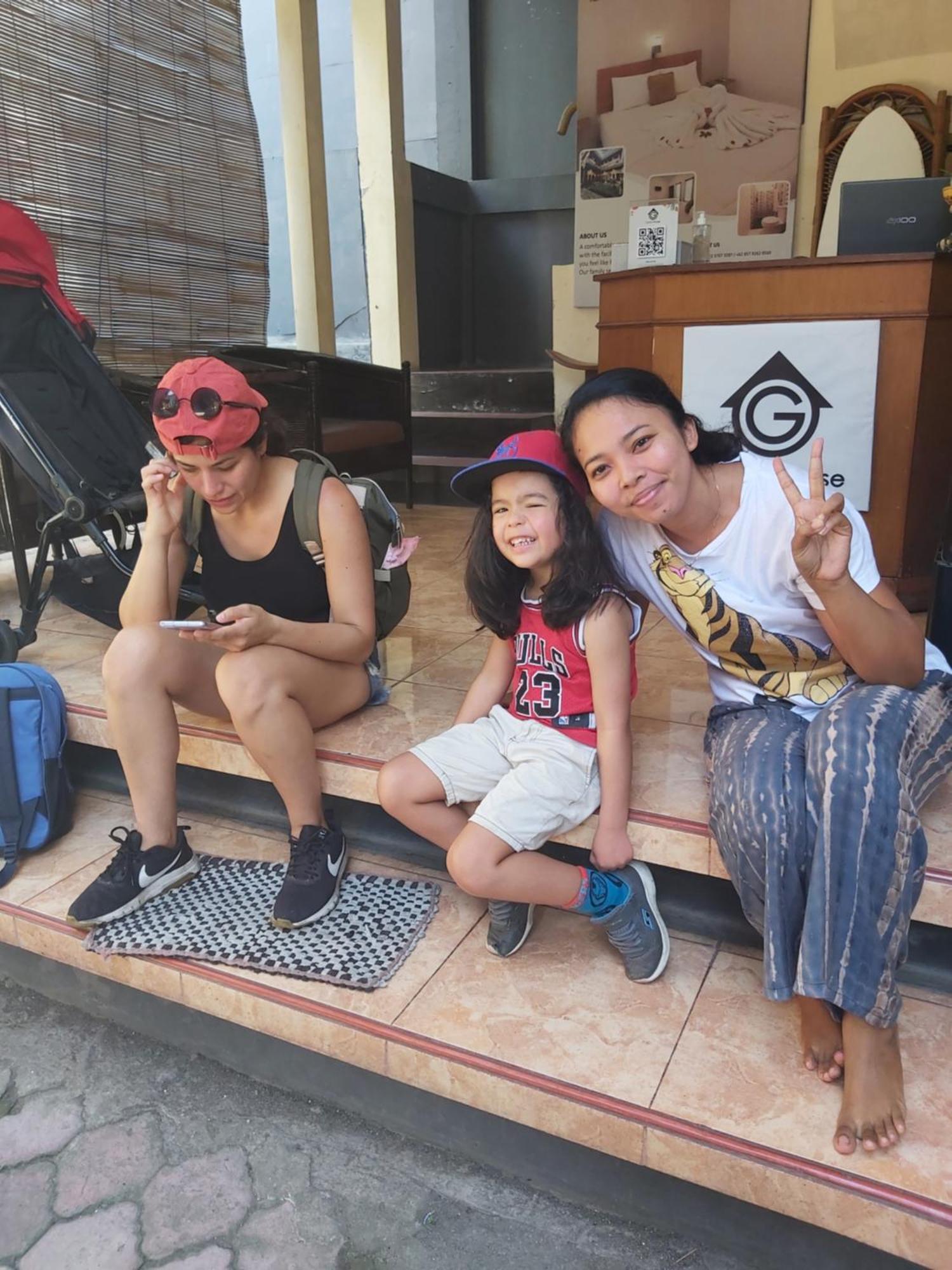 Genta House Kuta Lombok Exterior foto