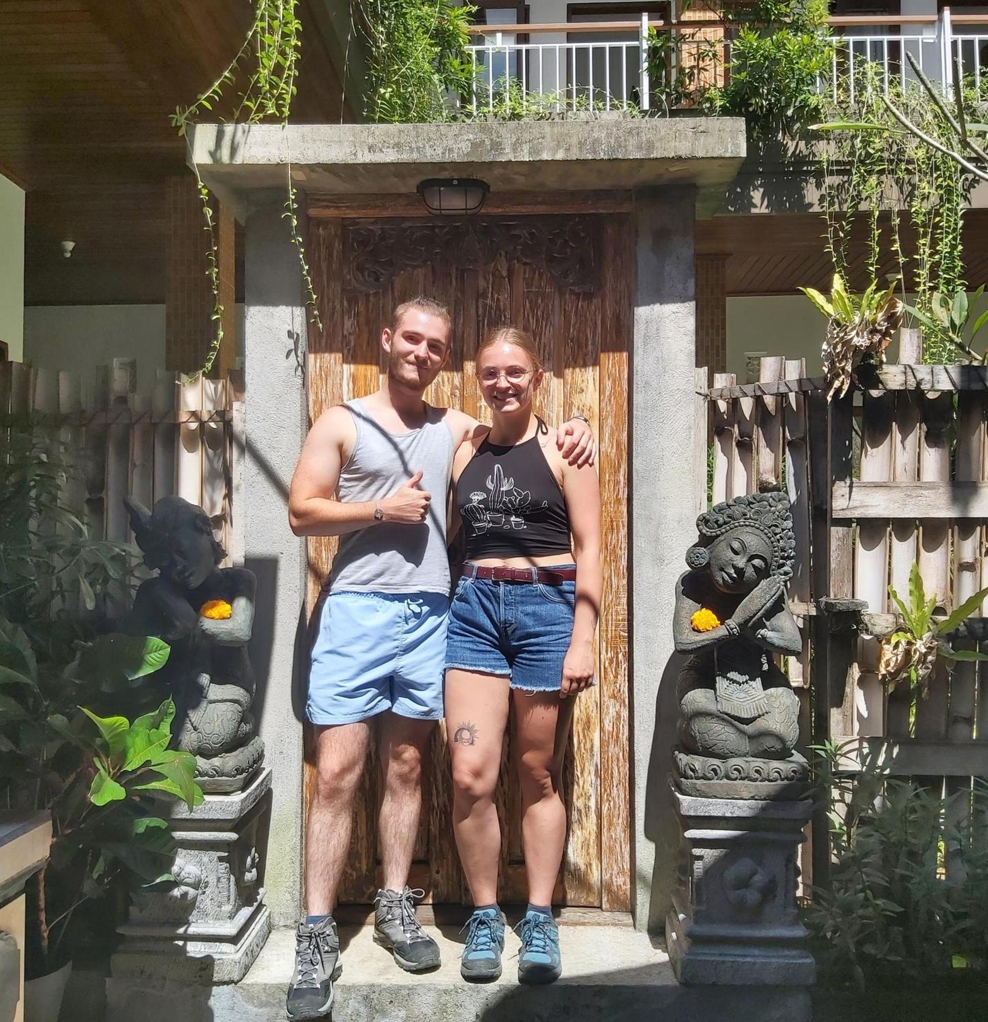 Genta House Kuta Lombok Exterior foto