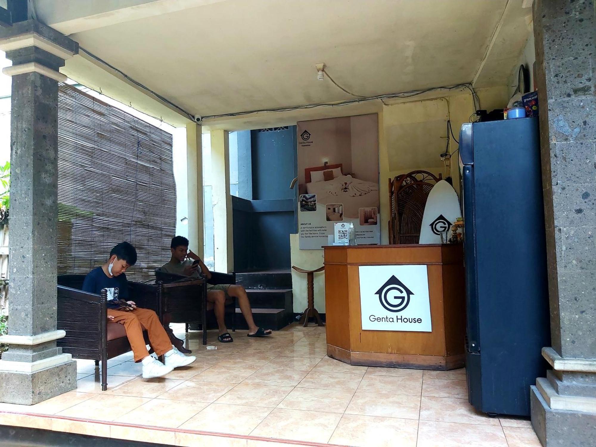 Genta House Kuta Lombok Exterior foto